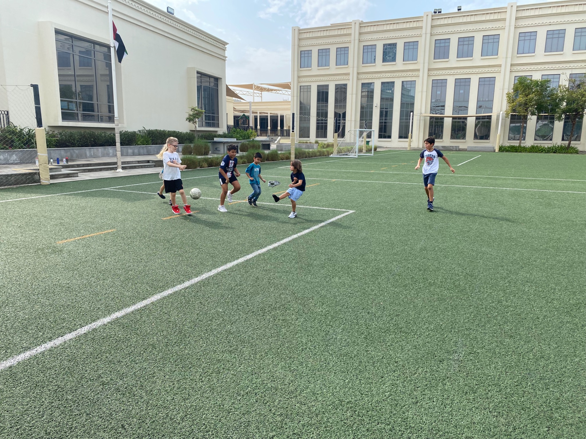 Football Fun Match
