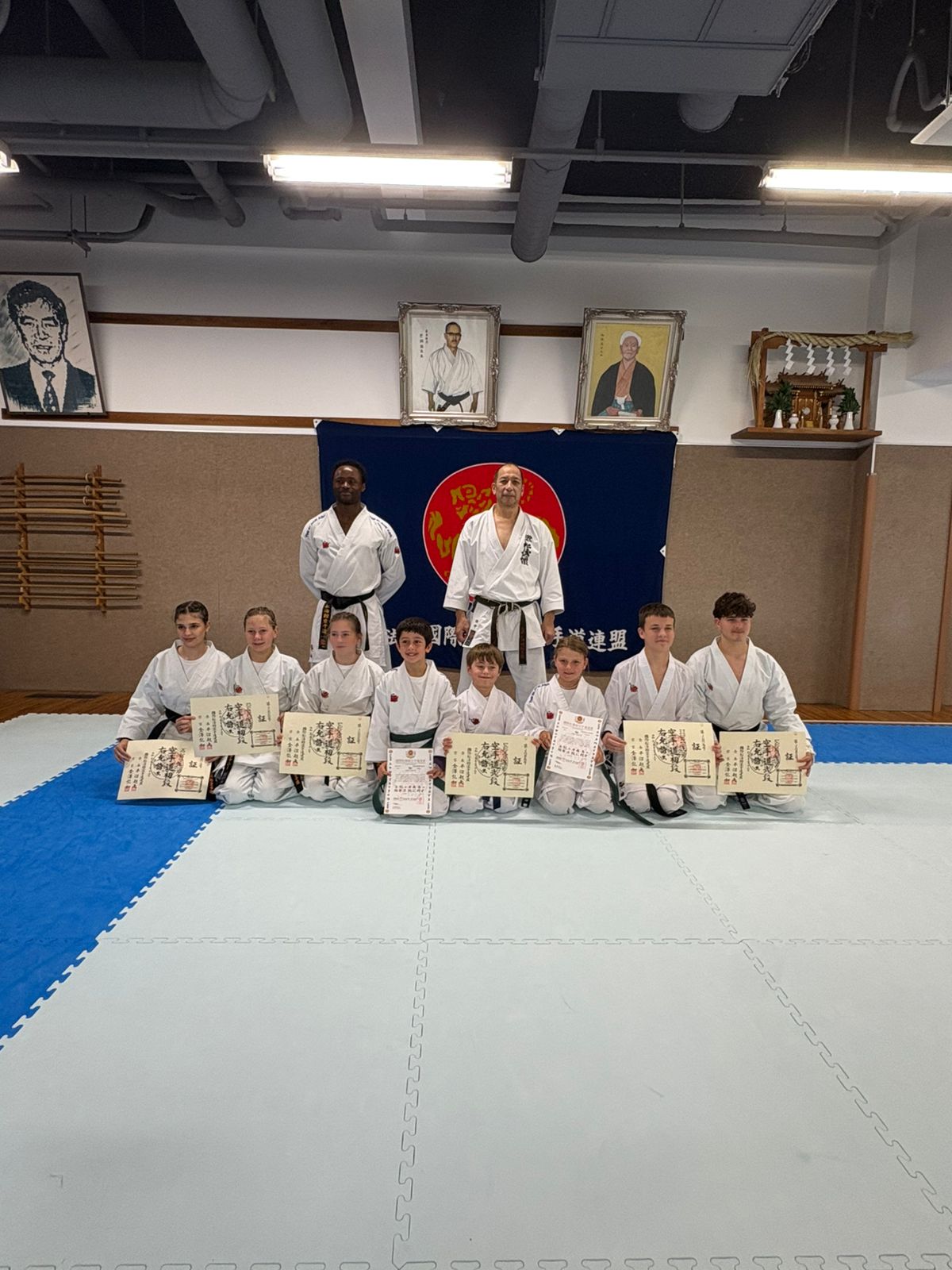 SKIF Japan Honbu Dojo